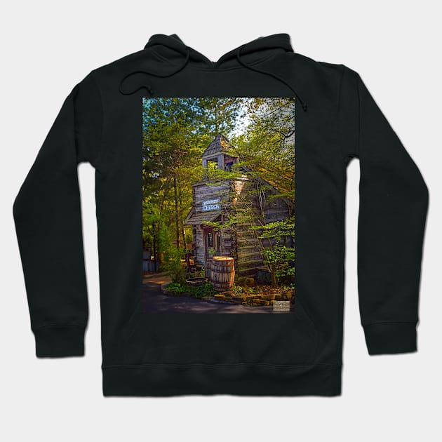 Wilderness Church Hoodie by Haggard 1 Photography 